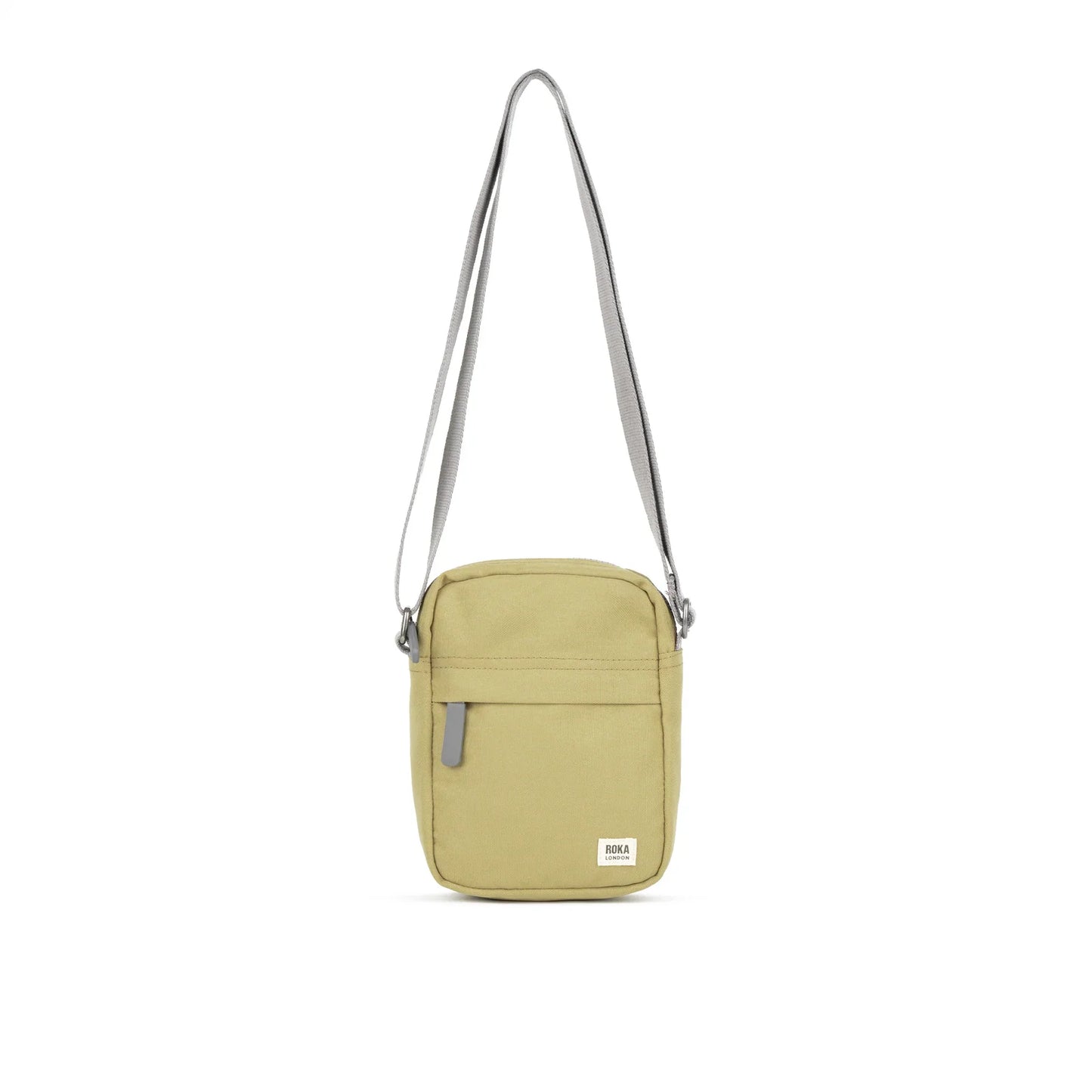 Roka Bond Recycled Canvas Bag - Khaki