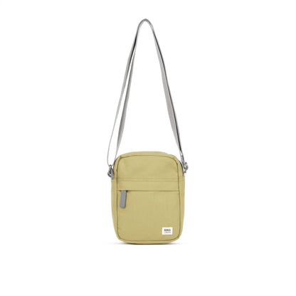 Roka Bond Recycled Canvas Bag - Khaki