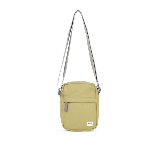Roka Bond Recycled Canvas Bag - Khaki