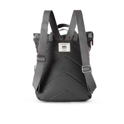 Roka Canfield B Graphite Medium Recycled Nylon