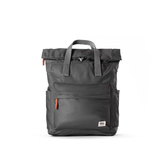 Roka Canfield B Graphite Medium Recycled Nylon
