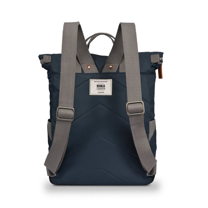 Roka Canfield B Smoke Medium Recycled Nylon