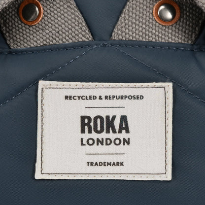 Roka Canfield B Smoke Small Recycled Nylon