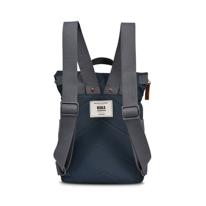 Roka Canfield B Smoke Small Recycled Nylon