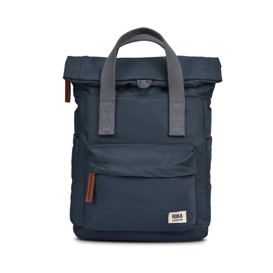 Roka Canfield B Smoke Small Recycled Nylon