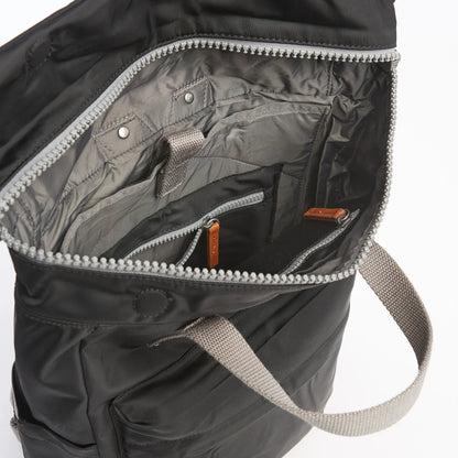 Roka Small Canfield B Black Recycled Nylon