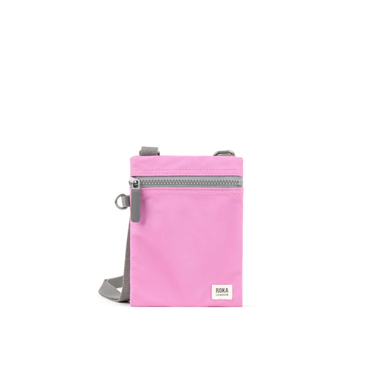 Roka Chelsea Recycled Nylon Bag - Orchid