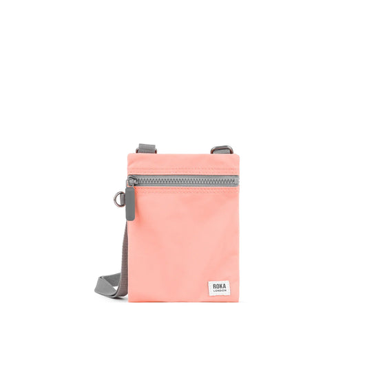 Roka Chelsea Recycled Nylon Bag - Punch