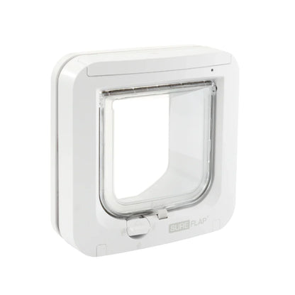 SureFlap Microchip Cat Flap – White  Smart Pet Door