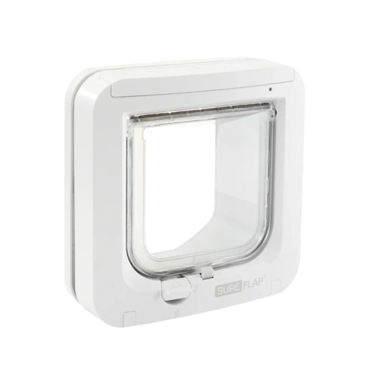 SureFlap Microchip Cat Flap – White  Smart Pet Door