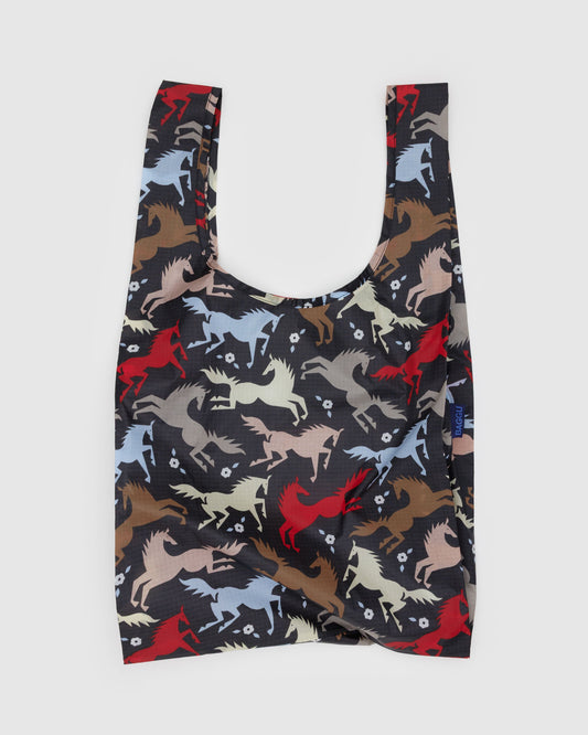 BAGGU Standard reusable bag - Horse Cut Outs
