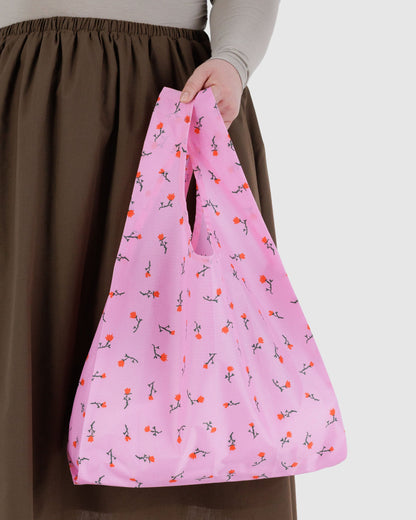 BAGGU Standard Reusable Bag - Painted Wildflower