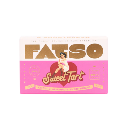 Sweet Tart FATSO Chocolate - Cherry, Almond & Shortbread