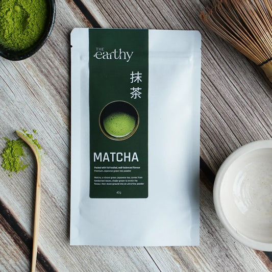 The Earthy Matcha Powder 40g