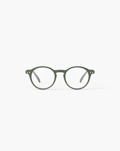 IZIPIZI Reading Glasses #D - Kaki Green
