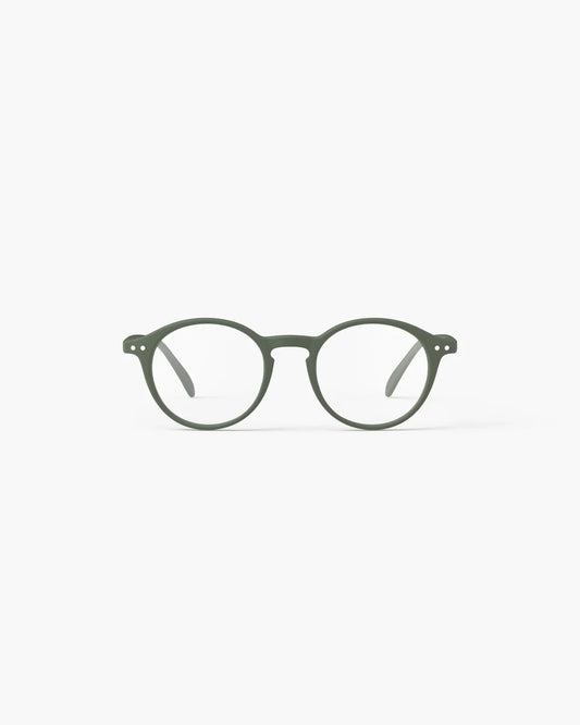 IZIPIZI Reading Glasses #D - Kaki Green