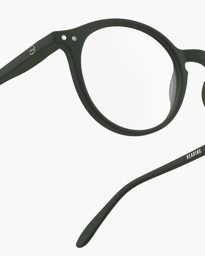 IZIPIZI Reading Glasses #D - Kaki Green