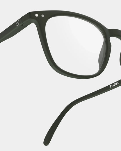 IZIPIZI Reading Glasses #E - Kaki Green