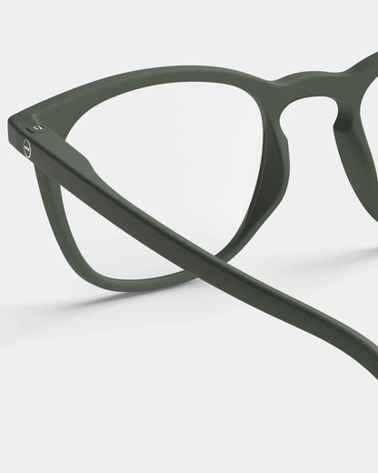IZIPIZI Reading Glasses #E - Kaki Green