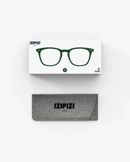 IZIPIZI Reading Glasses #E - Kaki Green