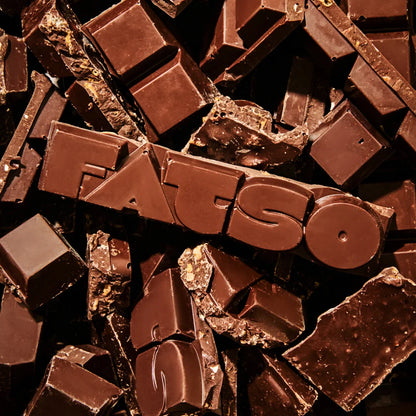 Nan's Stash FATSO Chocolate - Peanut, Toffee & Digestive Biscuit