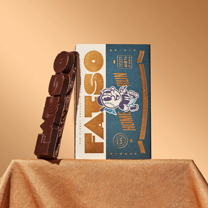 FATSO Home Run Chocolate - Salted Pretzel, Almond & Honeycomb