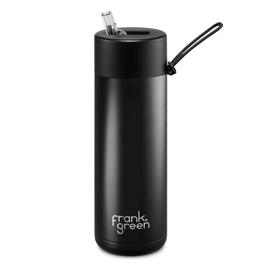 Frank Green Ceramic Reusable Bottle 595ml - Midnight