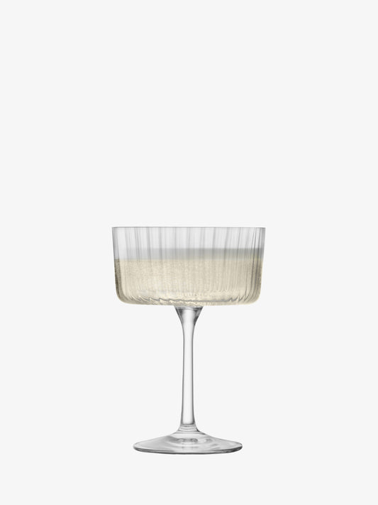 LSA Gio Line Champagne/Cocktail Glass 230ml - Clear
