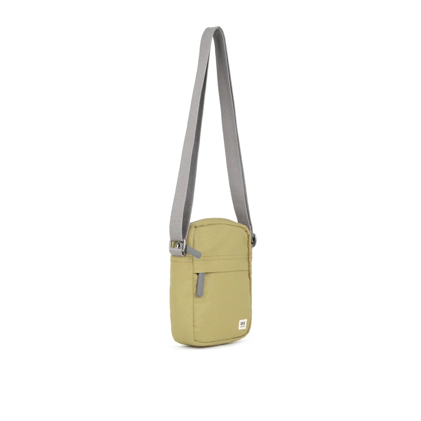 Roka Bond Recycled Canvas Bag - Khaki