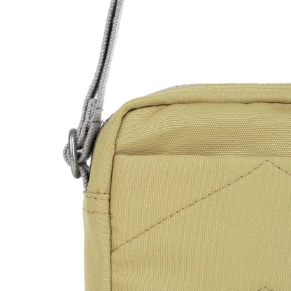 Roka Bond Recycled Canvas Bag - Khaki