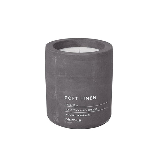 Blomus Magnet Soft Linen Scented Candle 290g