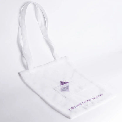 Brigitte Lanaka Paris Ticket Metro Bag