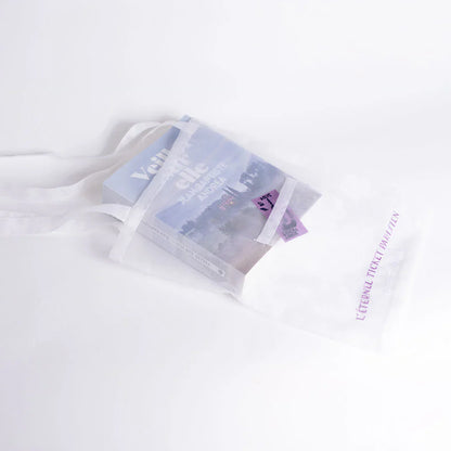Brigitte Lanaka Paris Ticket Metro Bag